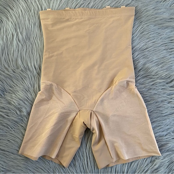 HoneyLove SculptWear SuperPower Short Womens Size‎ Large Sand Shapewear